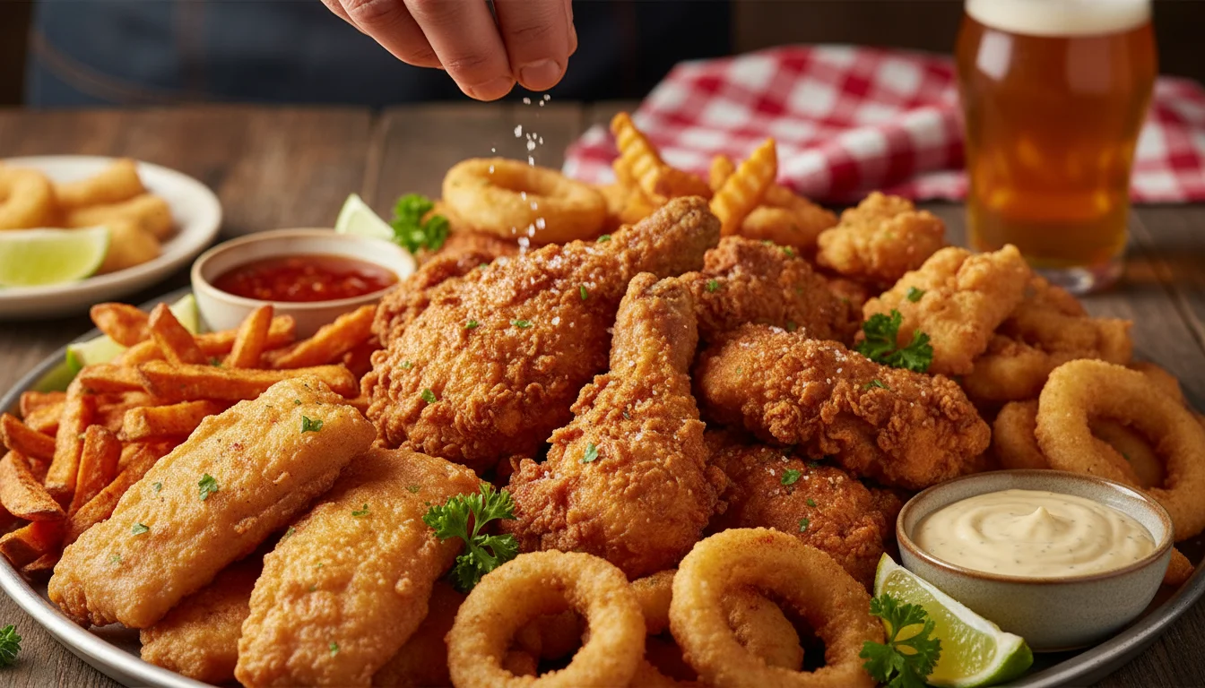 Golden fried perfection - Fried - Golden Crispy Fried Perfection A Culinary Exploration - Unlock secrets achieving - Gemini Auto Post